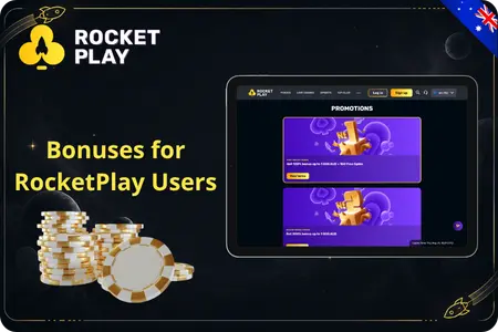 Rocket Play welcome bonus