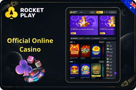 Rocket Play Casino official site