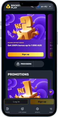 Rocketplay Casino online promotion