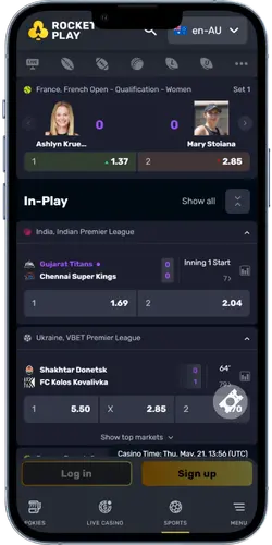 Rocketplay sport