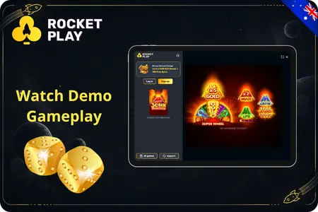 Rocketplay online platform demo game